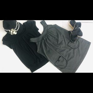 Retro Chic Shell Dress- Juniors/ Petites Sm